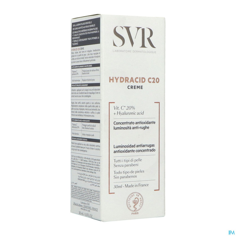 Hydracid c20 svr anti rides fl 30ml promo