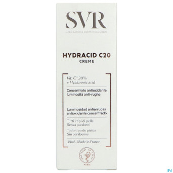 Hydracid c20 svr anti rides fl 30ml promo
