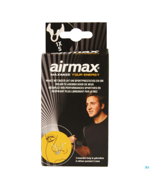 Airmax sport dilatateur nasal small 1