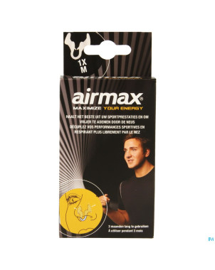Airmax sport dilatateur nasal medium 1