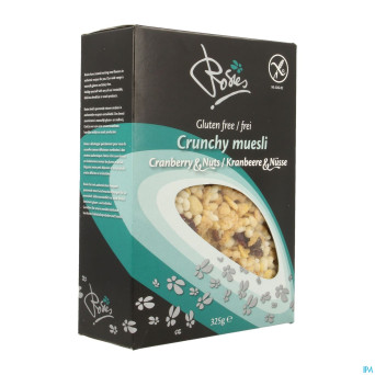 Rosies superfood crun.muesli bio 325g 4891 revogan