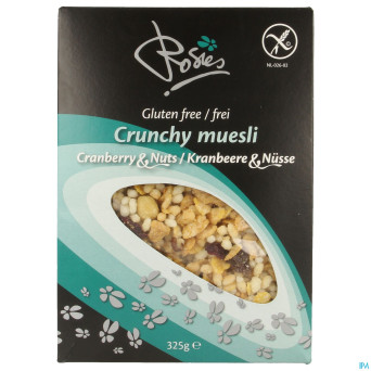 Rosies superfood crun.muesli bio 325g 4891 revogan