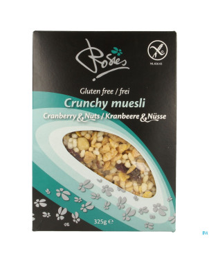 Rosies superfood crun.muesli bio 325g 4891 revogan