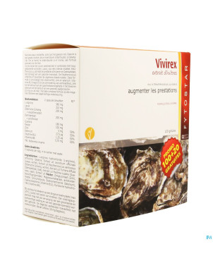 Fytostar vivirex extrait huitres maxi    caps 120