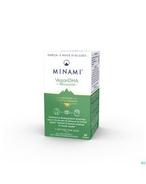 Minami vegan dha nf  pot v-caps  60