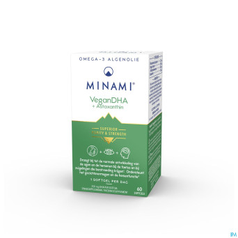 Minami vegan dha nf  pot v-caps  60