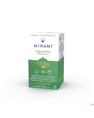 Minami vegan dha nf  pot v-caps  60