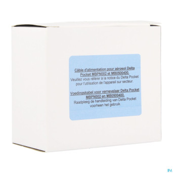 Delta pocket cable alimentation