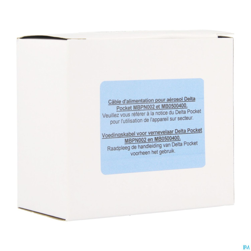 Delta pocket cable alimentation