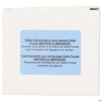 Delta pocket cable alimentation