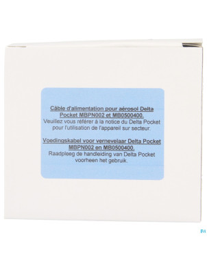 Delta pocket cable alimentation