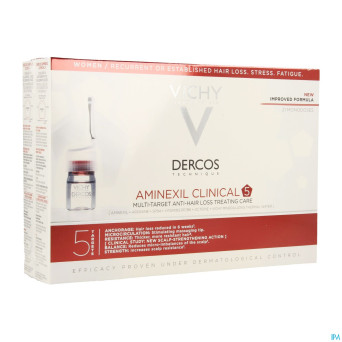 Vichy dercos aminexil clinical 5 women amp  21x6ml