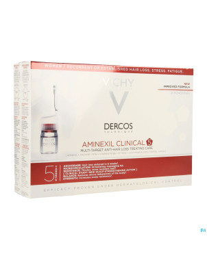 Vichy dercos aminexil clinical 5 women amp  21x6ml