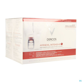 Vichy dercos aminexil clinical 5 women amp  42x6ml