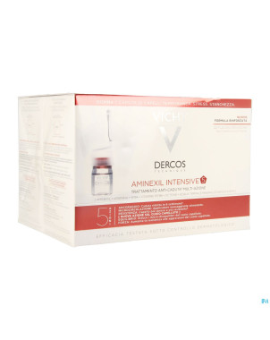 Vichy dercos aminexil clinical 5 women amp  42x6ml
