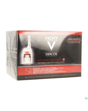 Vichy dercos aminexil clinical 5 men   amp  42x6ml