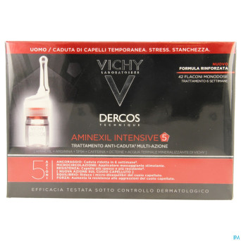 Vichy dercos aminexil clinical 5 men   amp  42x6ml