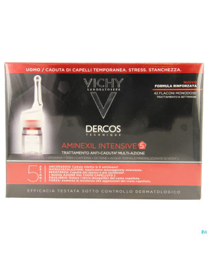 Vichy dercos aminexil clinical 5 men   amp  42x6ml