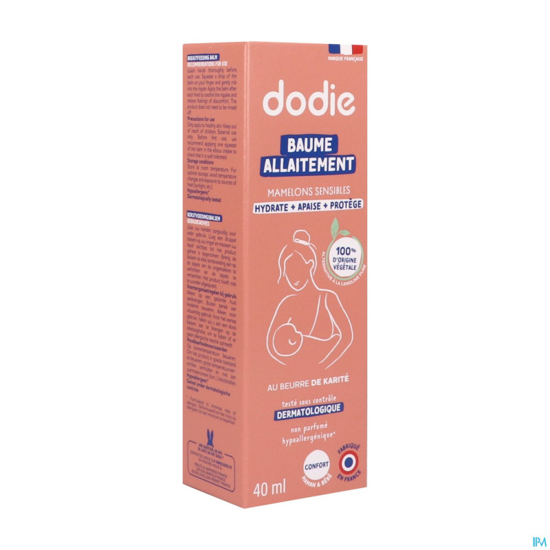 Dodie soin crevasses    tube 40ml