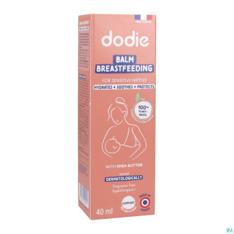 Dodie soin crevasses    tube 40ml