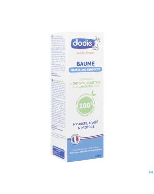 Dodie soin crevasses    tube 40ml