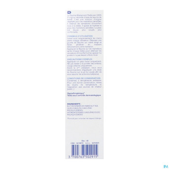 Dodie soin crevasses    tube 40ml