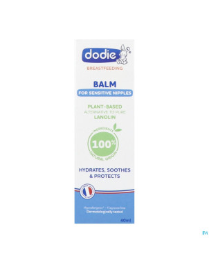 Dodie soin crevasses    tube 40ml
