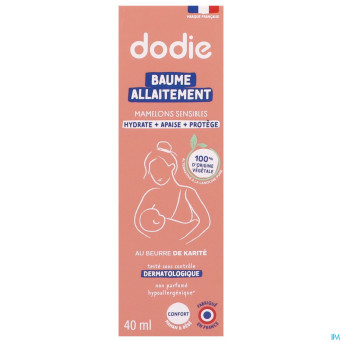 Dodie soin crevasses    tube 40ml