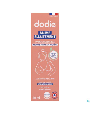 Dodie soin crevasses    tube 40ml