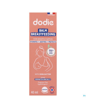 Dodie soin crevasses    tube 40ml