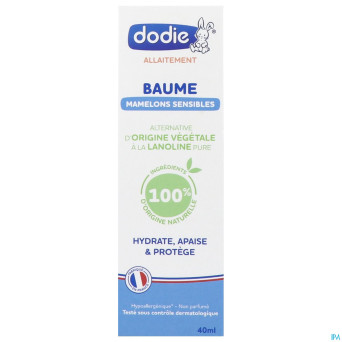 Dodie soin crevasses    tube 40ml