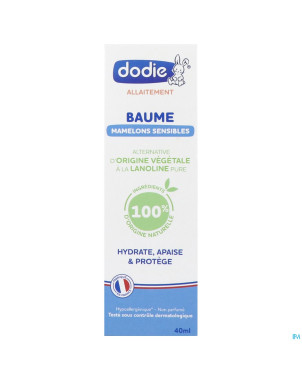 Dodie soin crevasses    tube 40ml