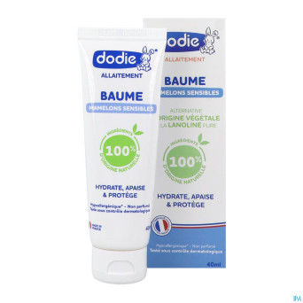 Dodie soin crevasses    tube 40ml