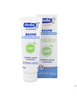 Dodie soin crevasses    tube 40ml