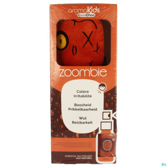 Aromakids kit zoombie    spray 30ml + peluche