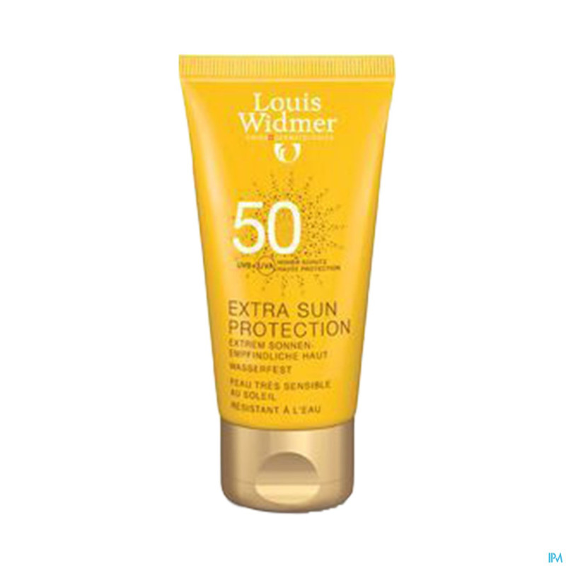 Widmer sun protection 50 n/parf tube 25ml+lipstick