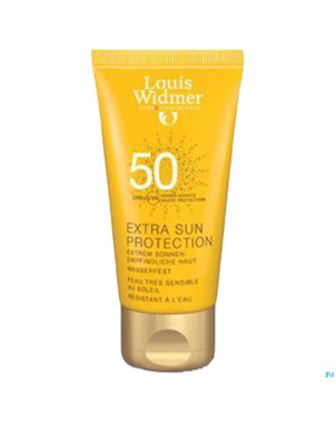 Widmer sun protection 50 n/parf tube 25ml+lipstick