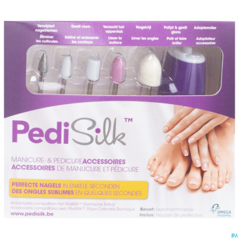 Pedisilk set manu-pedicure