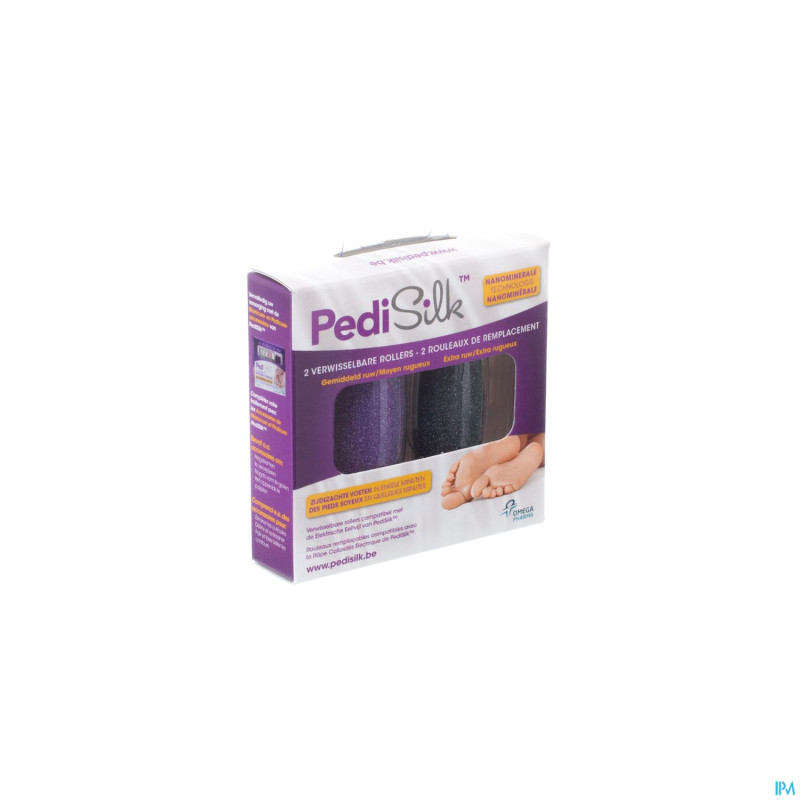 Pedisilk recharge rouleaux 2