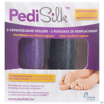 Pedisilk recharge rouleaux 2