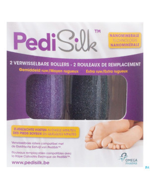 Pedisilk recharge rouleaux 2