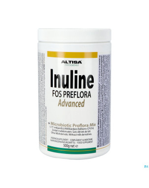 Altisa inuline adv.fos preflora+proflora mix  500g