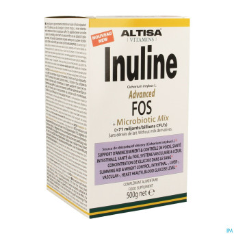 Altisa inuline adv.fos preflora+proflora mix  500g