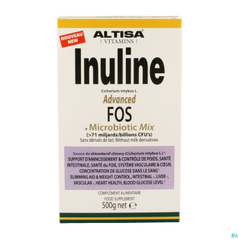 Altisa inuline adv.fos preflora+proflora mix  500g