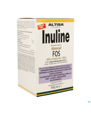 Altisa inuline adv.fos preflora+proflora mix  500g