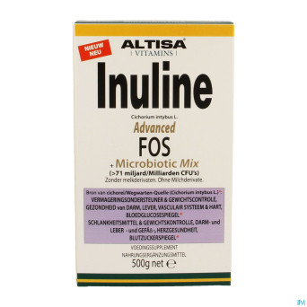 Altisa inuline adv.fos preflora+proflora mix  500g