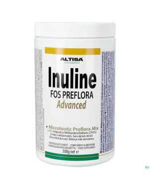 Altisa inuline adv.fos preflora+proflora mix  500g