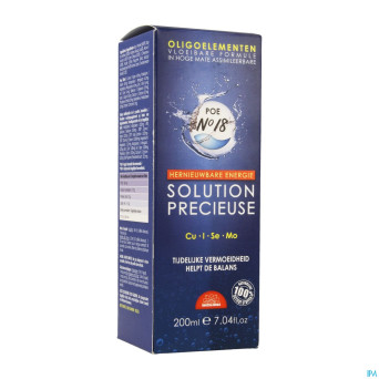 Poe n 18 solution precieuse    200ml