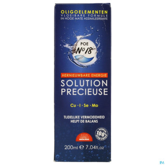 Poe n 18 solution precieuse    200ml