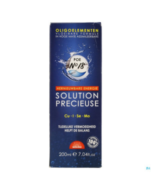 Poe n 18 solution precieuse    200ml